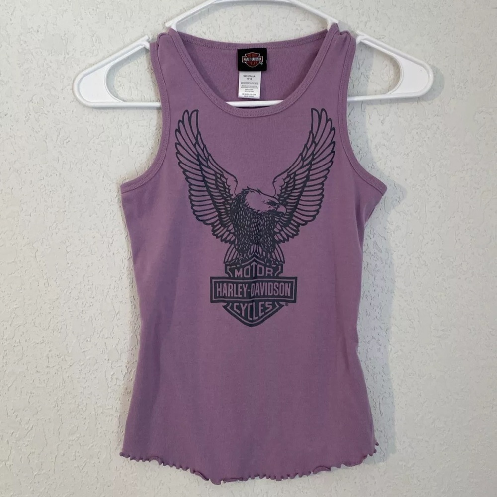 HARLEY DAVIDSON TANK